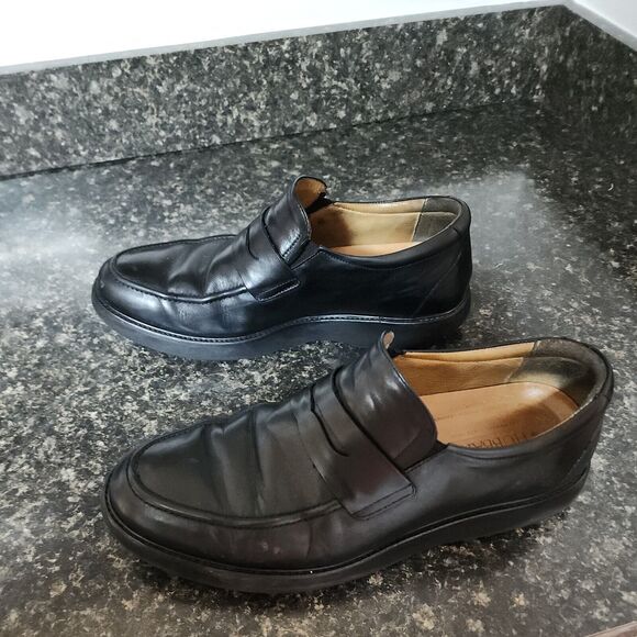samuel hubbard 9.5 W Penny Loafer Black Leather main image 6